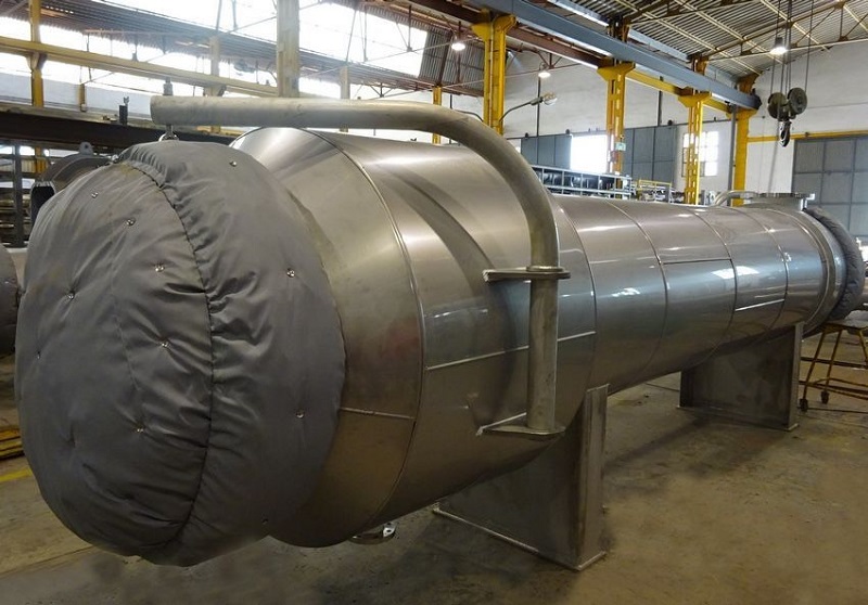 Bộ trao đổi nhiệt ống chùm 